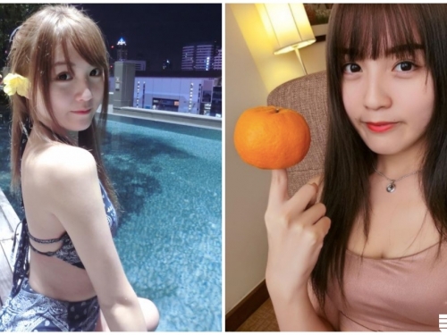 超萌妹子一脫就讓人噴血啦！「極品美背」超逼人犯罪！