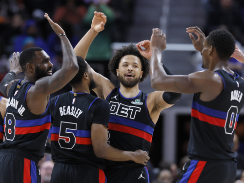 NBA》活塞近10場豪取9勝！坎寧安盛讚隊友杜倫