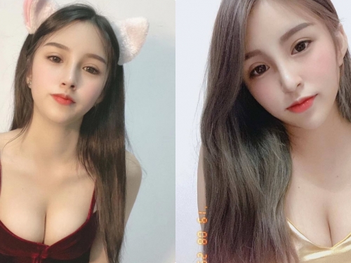 大馬甜心「微彎腰畫面辣翻」，「優質的飽滿乳量」太過吸睛！