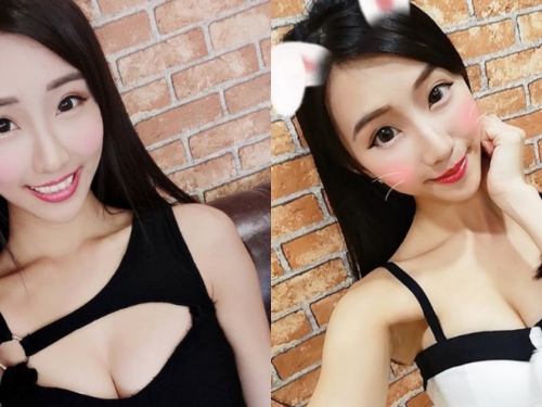 IG超甜美乳正妹「Diana」，迷人萌萌表情甜到粉絲心坎裡！