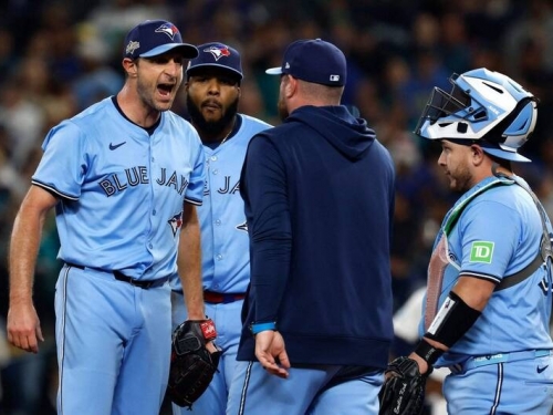 美聯冠軍賽》薛哲怒吼拚續投成經典一幕！