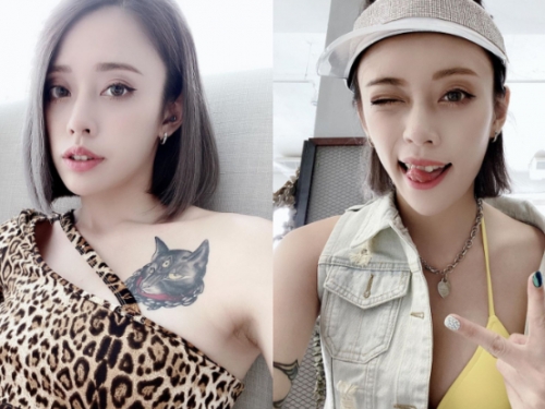 很熱很樂！火辣舞孃「劉樂樂Tiffany」電力媚眼難以直視，狂野展現姣好美體超大方！