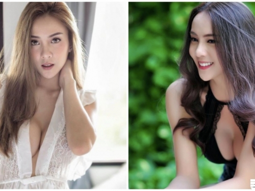 超火辣美乳麻豆！「渾圓雙乳」經常大放送，內衣照實在太養眼了！