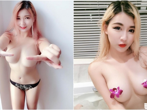 一指遮點！「雪白巨乳妹」尺度全開！ig點開大片肉色洗眼睛啦～