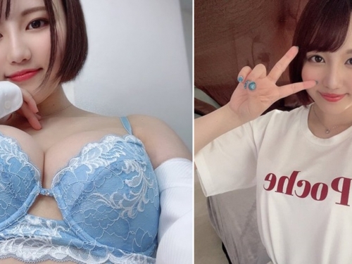 無預警！　F罩杯短髮巨乳美少女「星菜子」推特2個月沒更新、片商直接發表引退作品！