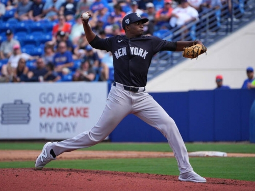 MLB》春訓防禦率1.93不夠好！ 洋基下放27歲右投