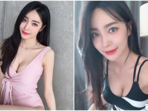 超惹火辣妹女友！優質臉蛋＋豐滿美乳，看超有戀愛感！