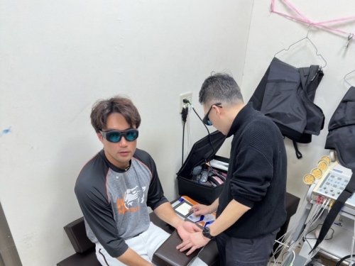 中職》台灣隊長認證好用 統一獅多了百萬雷射治療機