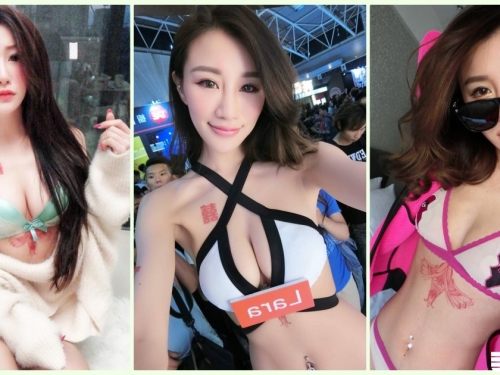 超惹火！網瘋傳「美艷正妹」低胸視角好害羞！極誘惑的「粉絲福利」畫面太犯規了…