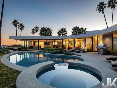 一覽 Elon Musk 於 Los Angeles 價值 450 萬美元豪華住屋