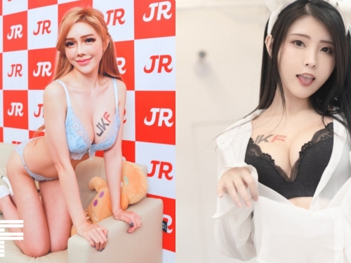 JKF福利攝感謝祭！JKF女郎「火辣爆乳造型」超誘惑，滿滿福利看不完！