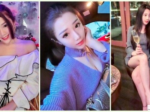 超性感！「白皙美乳正妹」滿滿氣質太迷人啦！誘惑的「低胸視角」畫面有夠邪惡...