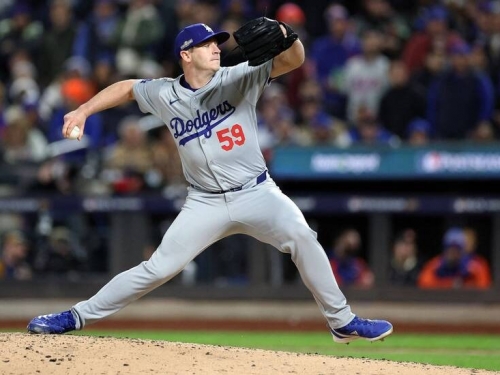 MLB》宇宙道奇傳壞消息！上季奪18次救援的牛棚大將恐趕不上開季