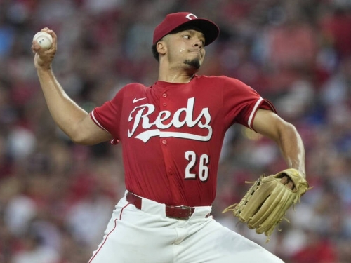MLB》紅人火球新星大展三振秀 有望挑戰超狂紀錄