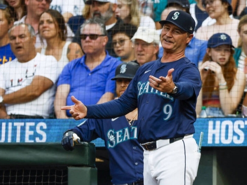 MLB》戰績大崩盤！遭道奇橫掃近9戰8敗 水手炒掉帶兵9年總教練