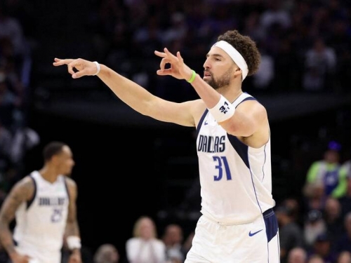 NBA附加賽》去年在勇士對國王得0分遭淘汰 K.湯普森繳23分雪恥成功