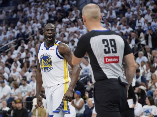 NBA季後賽》嘴綠技術犯規又達禁賽邊緣 柯爾：希望他保持冷靜