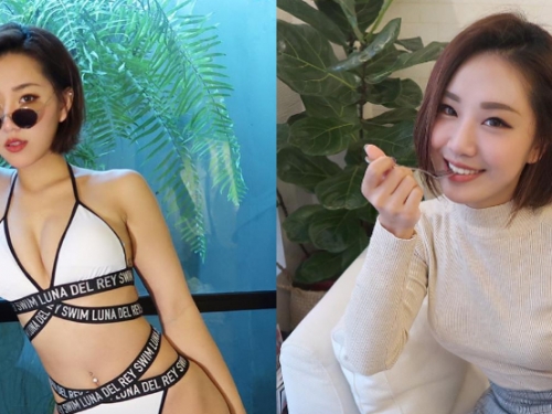 性感零死角！超美地勤「奇歐娜邦妮Hola Kiona」，連阿兜阿都想目睹的風光門面！