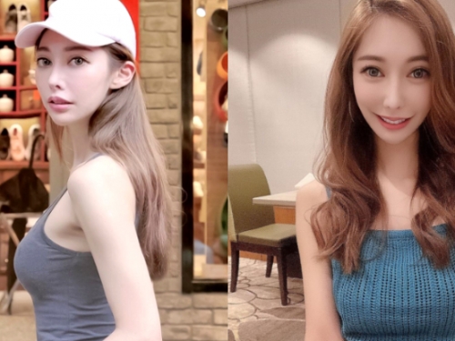眼神超殺請小心！性感女神「Kimi」水汪大眼自信有神，骨感體態卻凹凸有致太不科學！