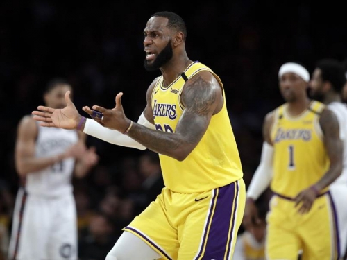 好慘！詹皇少打1場損失千萬