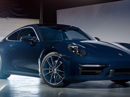 用這美呆的藍色致敬！Porsche 推出極限量「Belgian Legend」 911，送給傳奇車手當生日禮物！