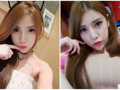火辣正妹「胸型太飽滿」，超挺形狀看了真的超養眼！