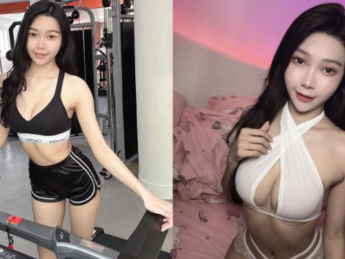 陽光女孩「TY踢歪」報到健身房，「凹凸曲線」讓全場不動先汗顏！