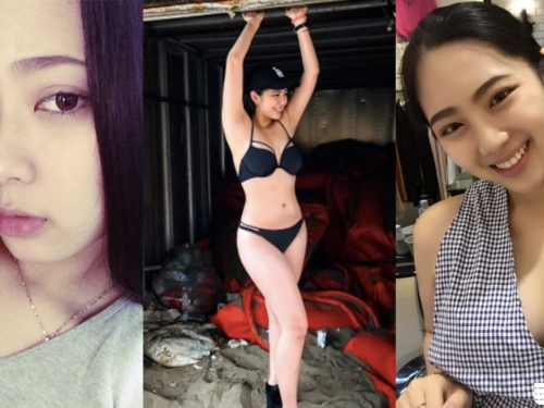 百貨最兇！台北「 巨乳櫃姐」歐美規格太犯規！滿滿的乳量讓人精神都來了...