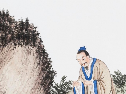 你知道建安七子都有誰嗎？孔融就是其中之一，乃孔子的世孫