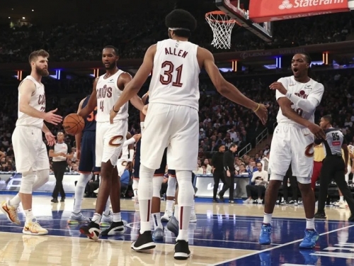 NBA》騎士開季13連勝挑戰歷史 葛蘭德：我們團結一致