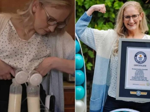 史上最強奶媽！ 美國3寶媽捐1600公升母乳 破金氏世界紀錄