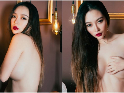火辣麻豆「大尺度解放」！性感胴體＋雄偉南半球，女王風範太誘人！