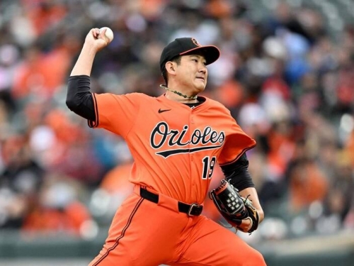 MLB》日職MVP菅野智之金鶯主場首秀4.2局挨8安！賽後點出自身問題