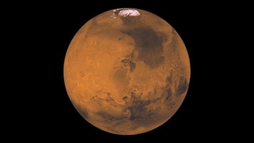 火星兩極神祕的搖擺，除了地球就只有它發生