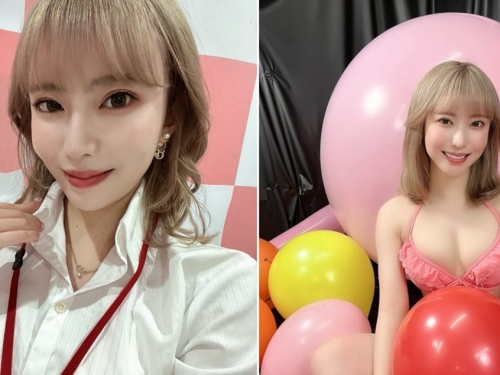 再見！　F罩杯美艷大姐姐「望月理沙」4月底AV引退！