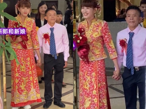 19歲長腿辣妹嫁30歲矮大叔 親友：他有「這點特長」是關鍵