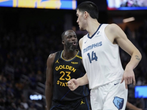 NBA》綠師傅攻你下路！故意絆倒灰熊華裔中鋒 聯盟升級為惡意犯規