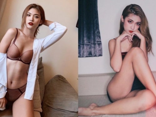 好狂的長腿！178 cm 辣模「Sunny」自帶陽光健康美！馬甲線、美腿超吸睛