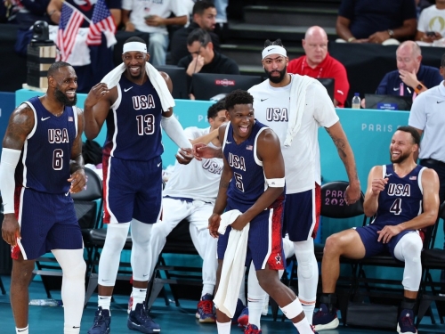 奧運籃球／美國隊狂轟猛炸痛宰巴西35分 4強賽對決塞爾維亞