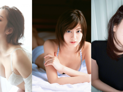 人妻辣模「衫本有美」，水潤的大眼搭配上空靈的氣質實在是太撫媚了。