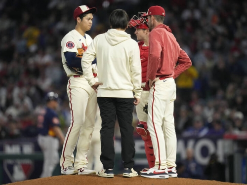 MLB》大谷翔平投到指甲裂開仍丟滿7局 懊惱被前隊友開轟