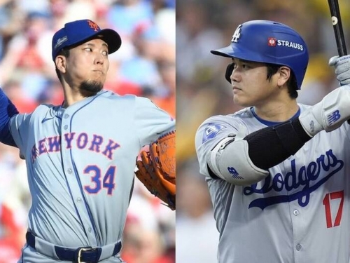 MLB》幽靈指叉VS雙冠王！國聯冠軍賽G1確定上演日本對決 千賀將與大谷過招
