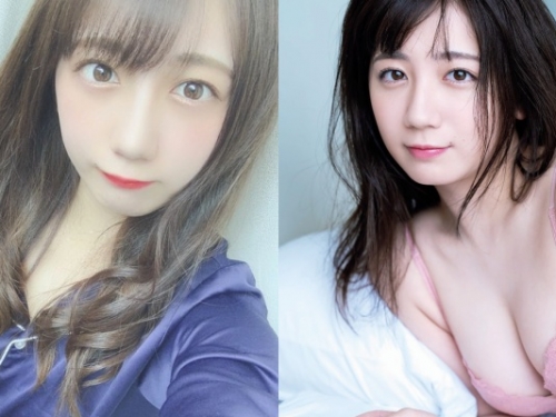 AKB 48 前成員「高橋希來」轉戰寫真界！「F 杯雪乳」上空辣照騰空出世掀轟動
