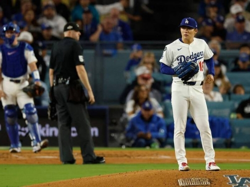 MLB季後賽》山本由伸4局失3分遭KO 今年季後賽最短先發局數