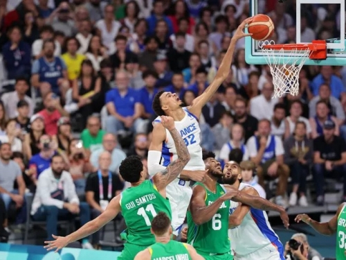 奧運籃球》像喬丹一樣！法國教頭曝與溫班亞瑪賽前密談：他壓力很大