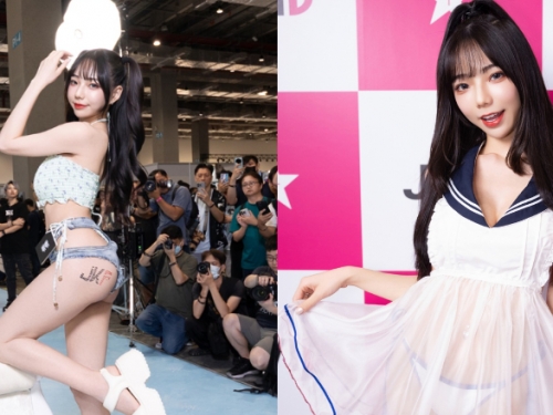 升級版啾啾初次在TRE亮相　透視水手服下藏火辣曲線！