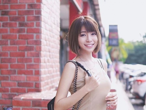 短髮小清新正妹「MikoWong」超有事業心！長相可愛看不膩，還以為看到了大馬正妹林明禎...