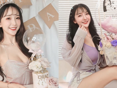22 歲校花級正妹「蕎蕎」全糖笑容融化人心！身材凹凸有致圈粉上萬人
