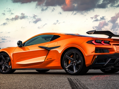 雪佛蘭招牌超跑 Corvette Z06 正式發表！純粹自然進氣引擎嘶吼給你670匹馬力
