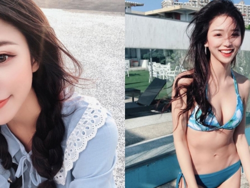 氣質洋娃娃「卡卡兒」精緻臉蛋超討喜～換上泳衣的剎那果然「天使面孔魔鬼身材」！